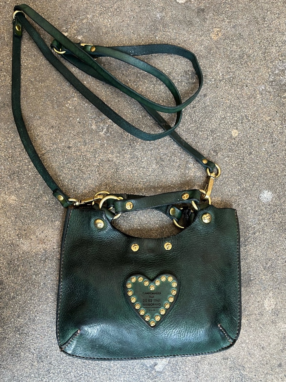 Campomaggi Luigia Bag in Bottiglia